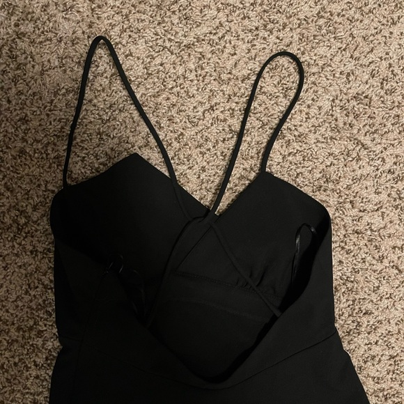 ZARA SURPLICE MINI DRESS - Picture 7 of 8